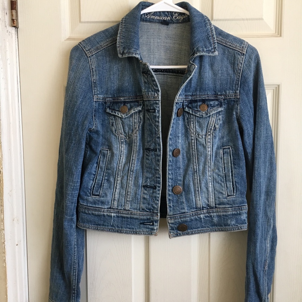 American Eagle Denim Jacket - image 1